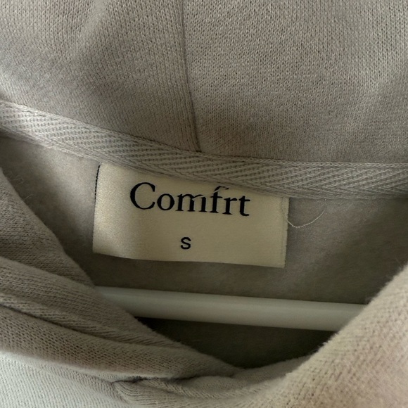 Comfrt Unisex Standard Hoodie Size Small- Color Fog NWT - Picture 3 of 6